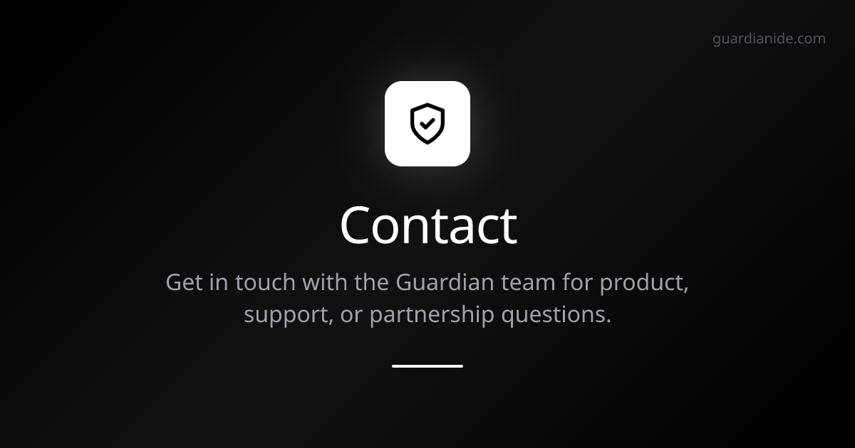 Contact | Guardian